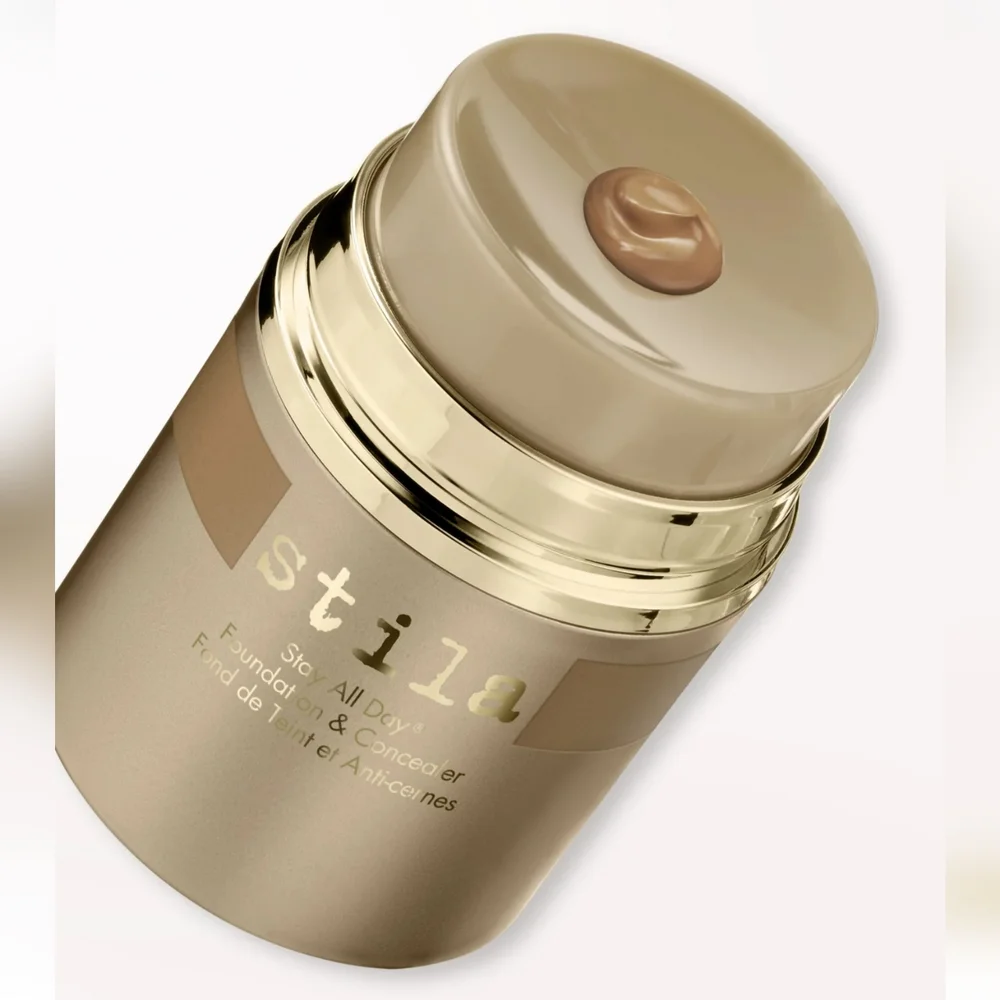 STILA Stay All Day Foundation & Concealer NIB 10 GOLDEN - Picture 1 of 8